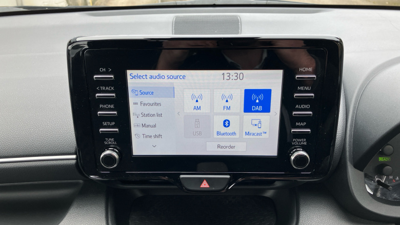 Toyota Yaris 1.5 Hybrid Icon 5dr CVT Hybrid Hatchback